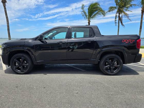 RAM RAMPAGE 2.0 HURRICANE 4 TURBO GASOLINA R/T 4X4 AUTOMÁTICO